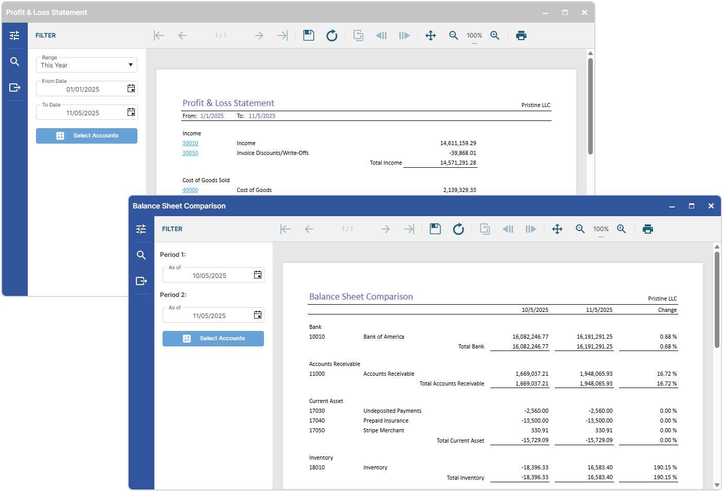 Full Financial Reporting