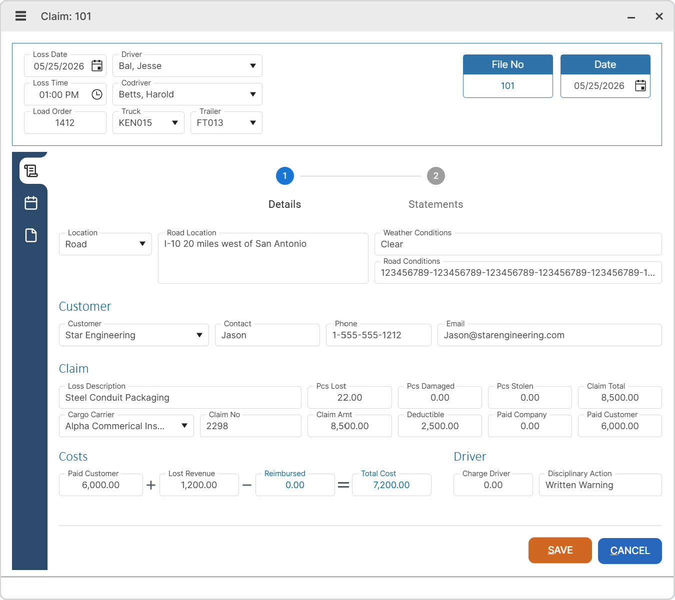 Claims Management